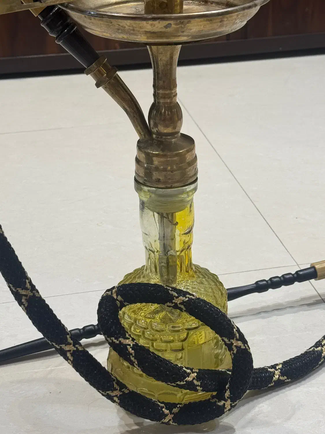 قلیان بدنه برنج|کلکسیون و سرگرمی|تهران, تهرانپارس جنوبی|دیوار