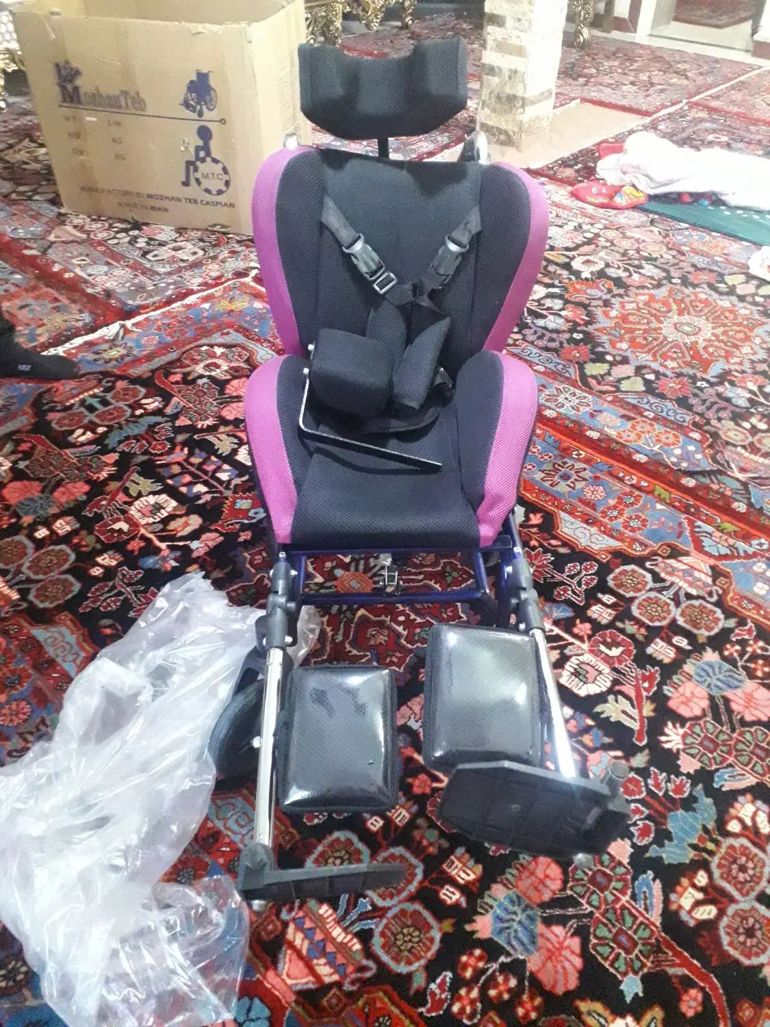 ویلچر|آرایشی، بهداشتی، درمانی|شهریار, شهرک بهاران (ویره)|دیوار