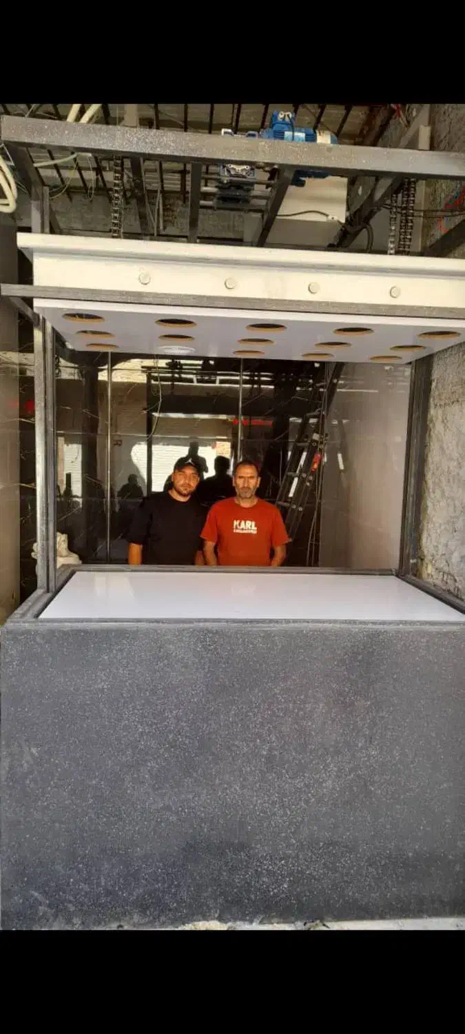 ساخت گاوصندوق آسانسوری مدل ۱۸۴۰ z|ابزارآلات|پاکدشت, پارچین|دیوار