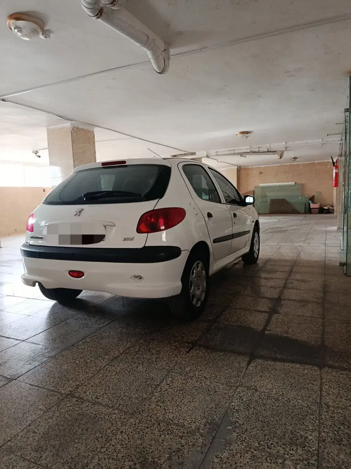 206تیپ 2 TU3 خانگی درجه ۱|خودرو سواری و وانت|فولادشهر, مسکن مهر فولادشهر|دیوار