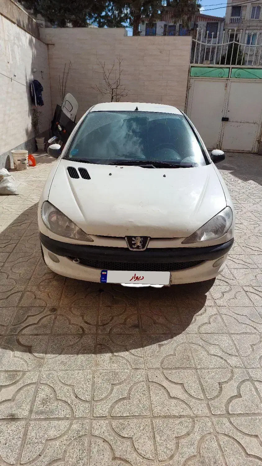 ۲۰۶ مدل ۸۹ تیپ۵|خودرو سواری و وانت|نهاوند, |دیوار