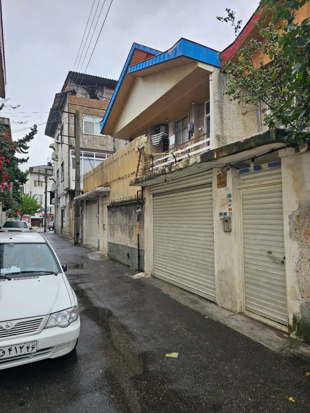 اجاره ویلایی مسکونی( خدماتی،تجاری)بر سوم ضیابری|اجارهٔ دفتر کار، اتاق اداری، مطب|رشت, چمارسرا|دیوار