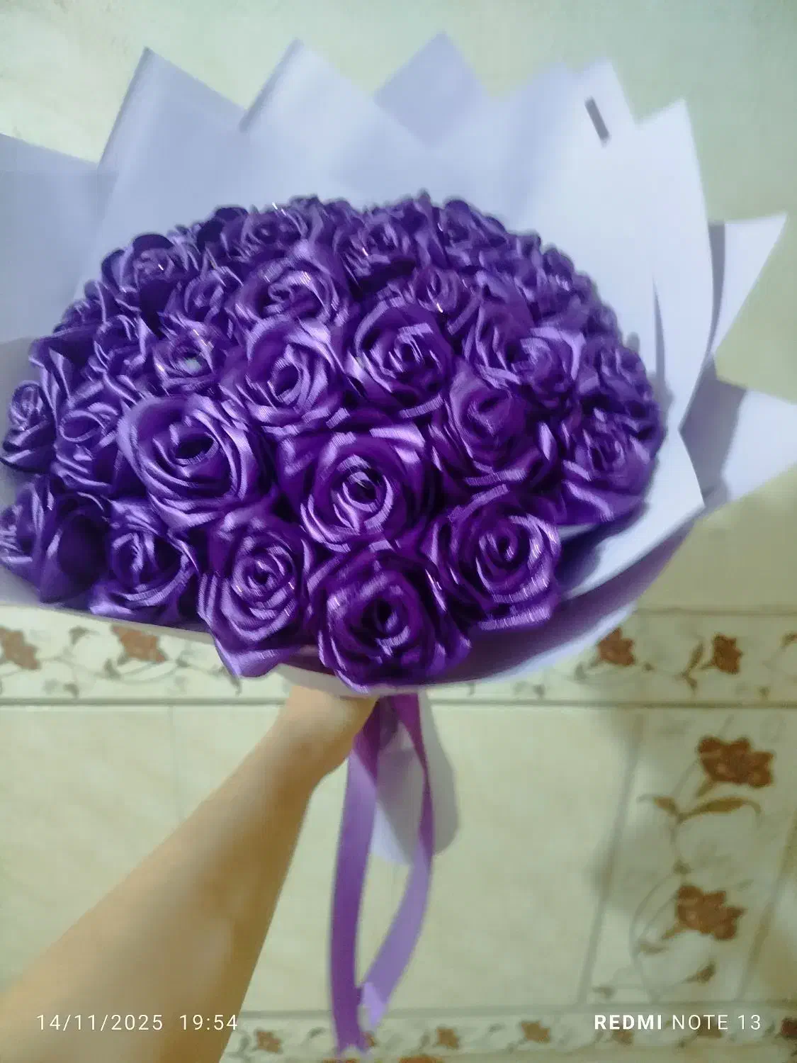 گل ربانی|گل مصنوعی|دوگنبدان, |دیوار