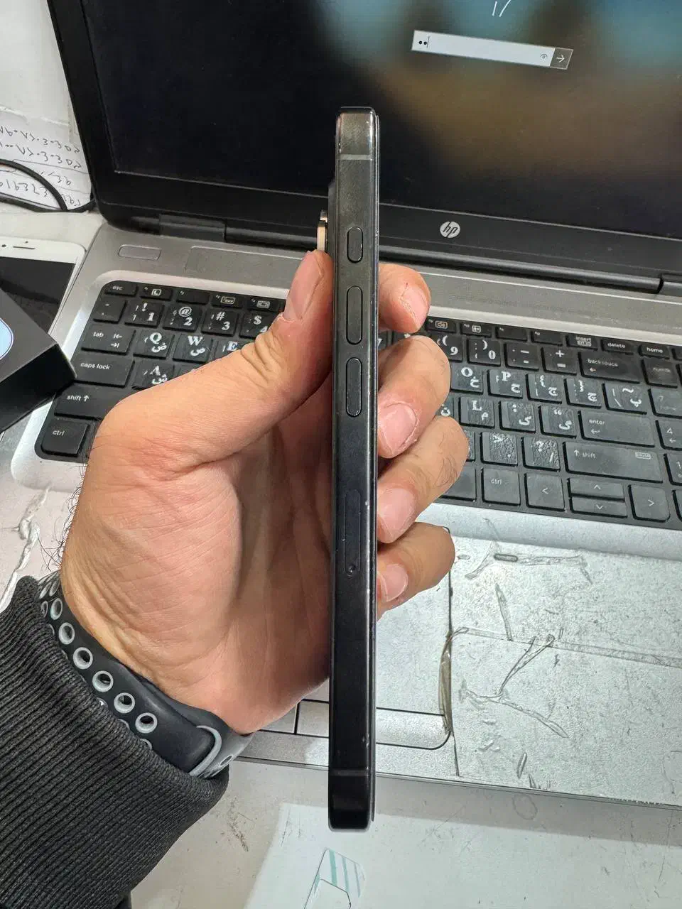 Iphone 16pro 256gig|موبایل|همدان, |دیوار