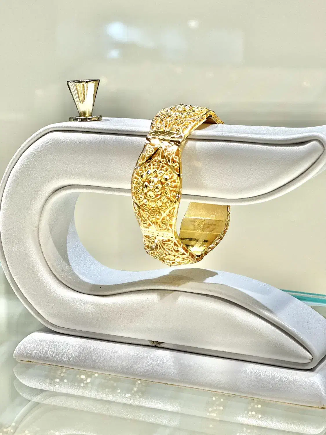 دستبند قفلی کویتی|جواهرات|بندرعباس, |دیوار