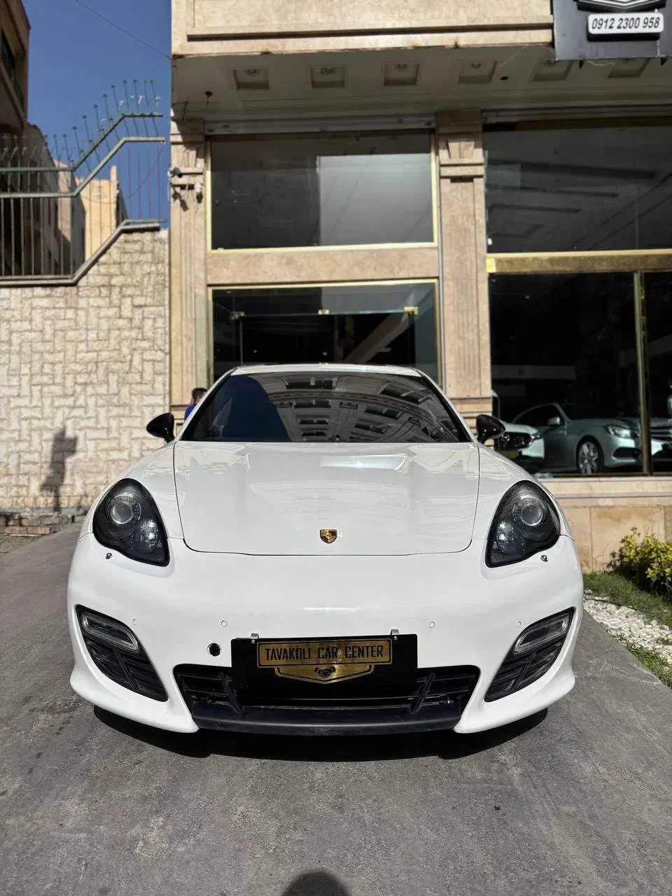 پورشه پانامرا توربو ۲۰۱۲|خودرو سواری و وانت|تهران, سعادتآباد|دیوار