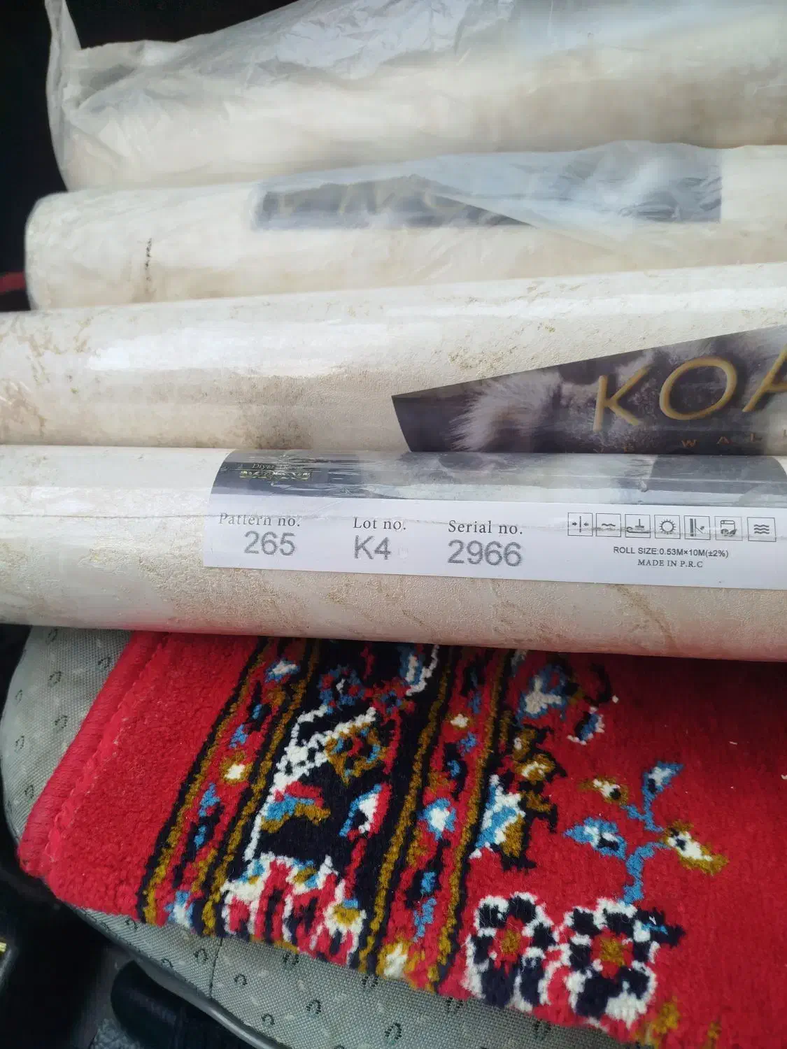 کاغذ دیواری|مصالح و تجهیزات ساختمان|کرمانشاه, |دیوار