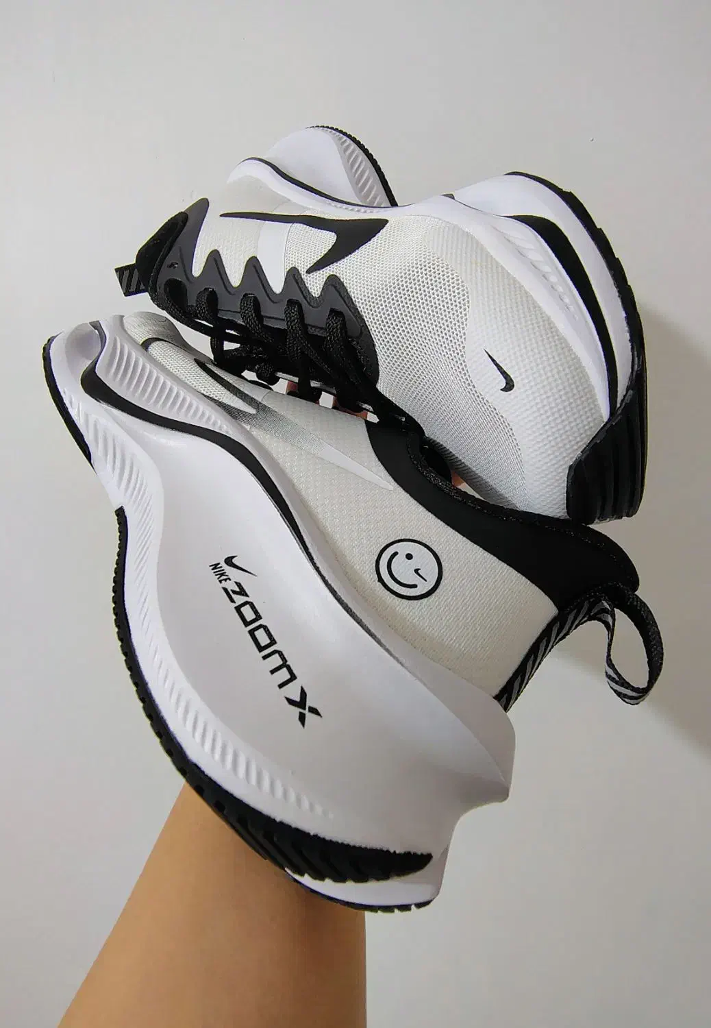 کتونی نایک اورجینال zoom X طرح smile|کیف، کفش، کمربند|لاهیجان, گلستان|دیوار