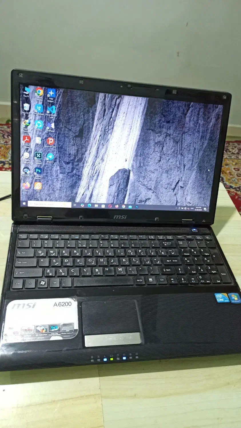 لپتاب بسیار تمیز|رایانه همراه|ایذه, |دیوار