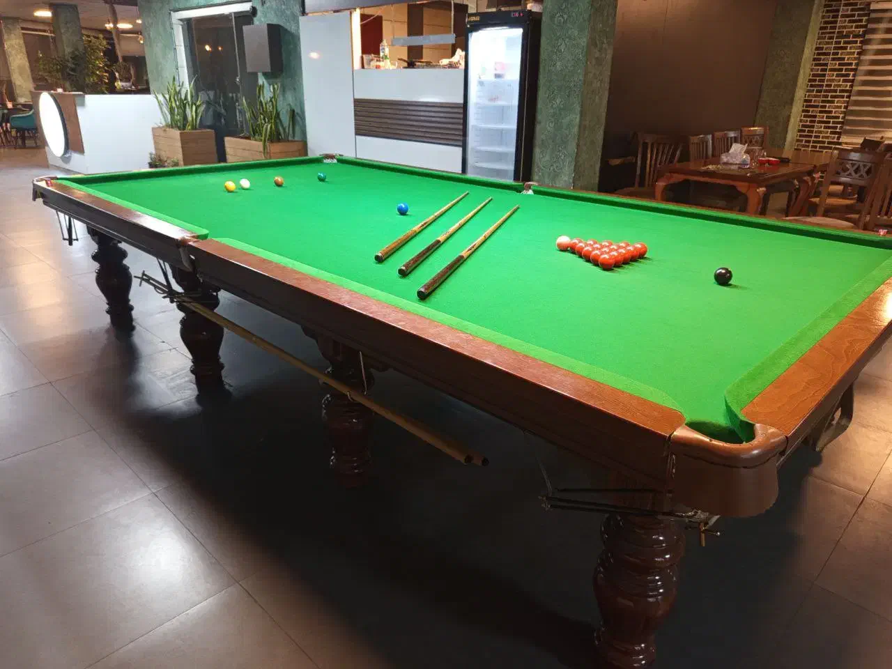 اسنوکر12فوت|تجهیزات ورزشی|لاهیجان, انقلاب|دیوار