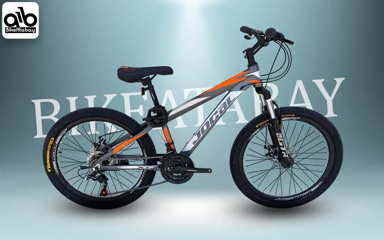 دوچرخه سایز 26 و24 جوکال|دوچرخه، اسکیت، اسکوتر|گنبد کاووس, |دیوار