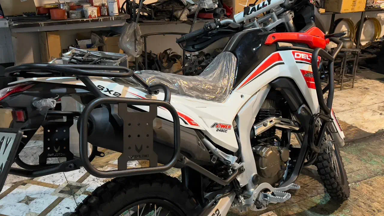 موتور دلتا رالی آونجر crf|موتورسیکلت|بندرعباس, |دیوار