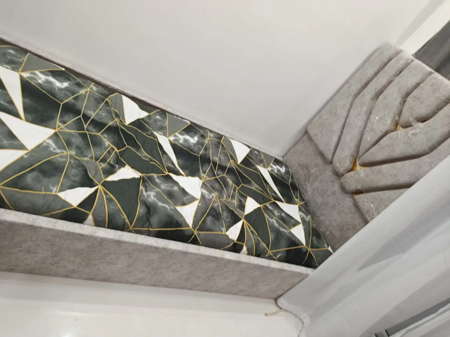 تخت تک نفره فوری|تخت و سرویس خواب|ری, منصوریه منگل|دیوار