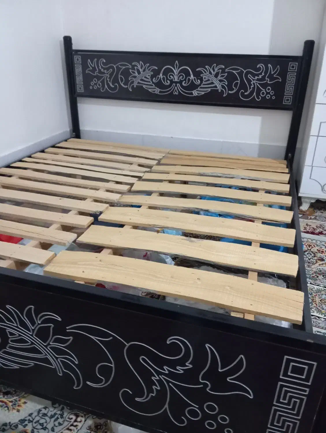 تخت خواب دونفره|تخت و سرویس خواب|شهرآباد, |دیوار