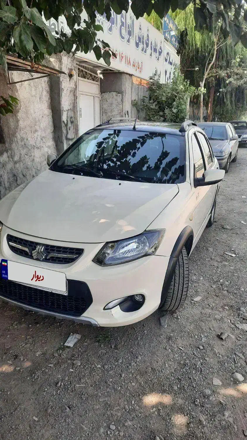 کوییک سالم معاوضه با ماشین تصادفی و چپی اسقاطی|خودرو سواری و وانت|کرج, مصباح|دیوار