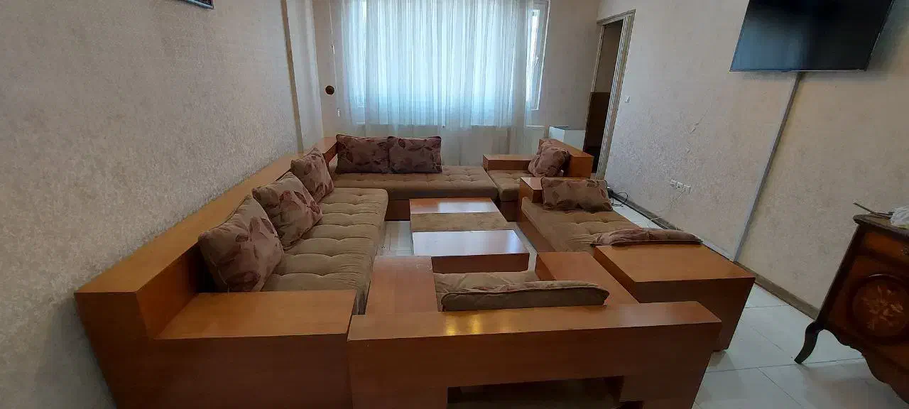 مبل ۹ نفره|مبلمان خانگی و میز عسلی|مشهد, چهارچشمه|دیوار