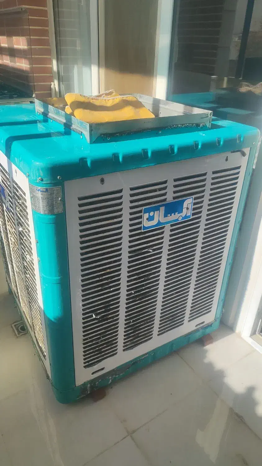 کولر آبی ۶۰۰۰ بالا زن|کولر آبی|شاهینشهر, خبرنگار|دیوار