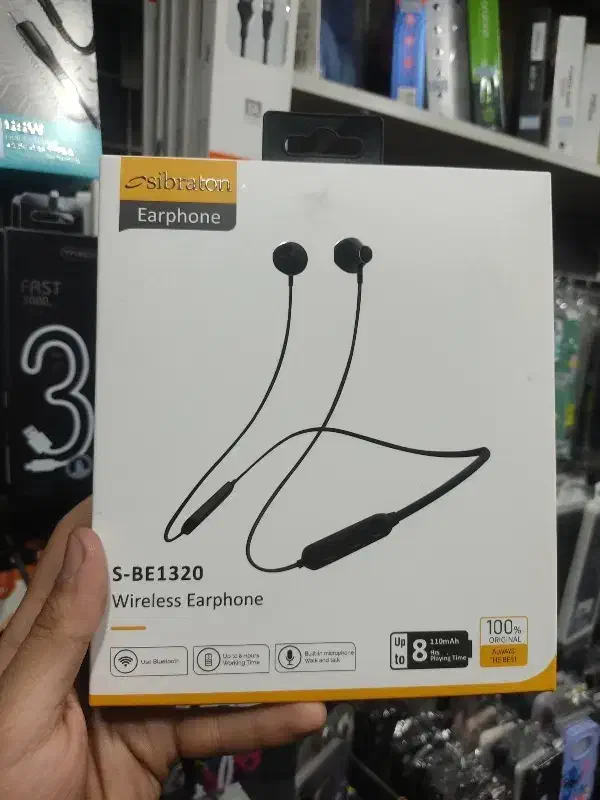 هندزفری گردنی Sibraton با گارانتی|لوازم جانبی موبایل و تبلت|شیراز, هفت تنان|دیوار