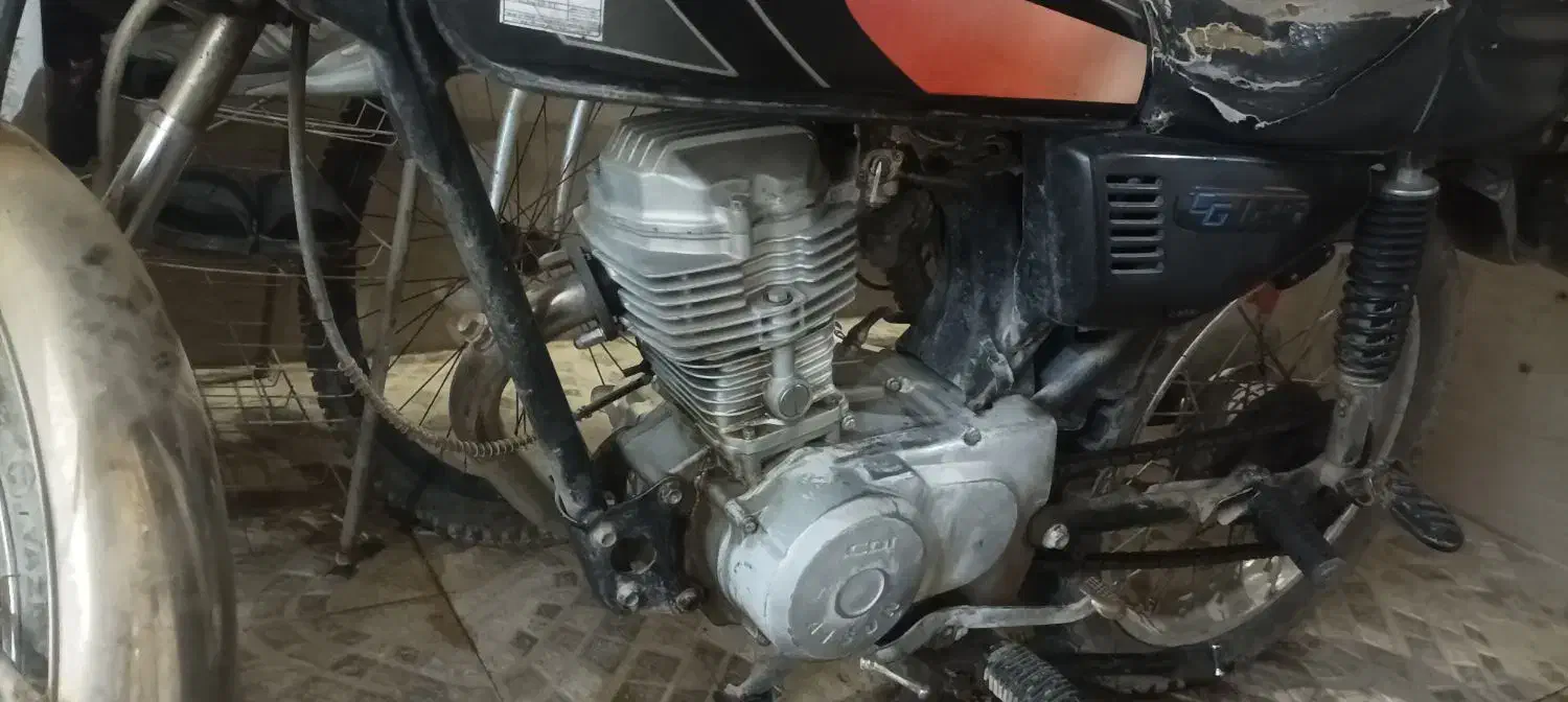 موتور هندا 125|موتورسیکلت|بهارستان, |دیوار