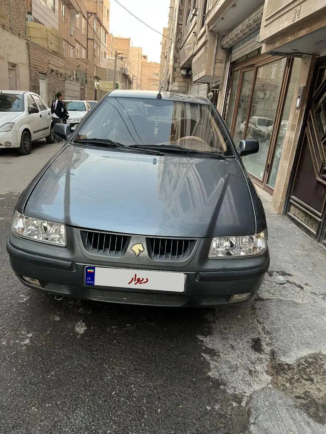 سمند lx مدل ۹۳|خودرو سواری و وانت|نسیم‌شهر, |دیوار