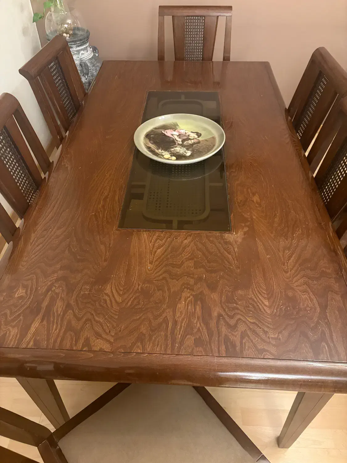 میز ناهارخوری ۶ نفره چوبکده|میز و صندلی غذاخوری|تهران, میرداماد|دیوار