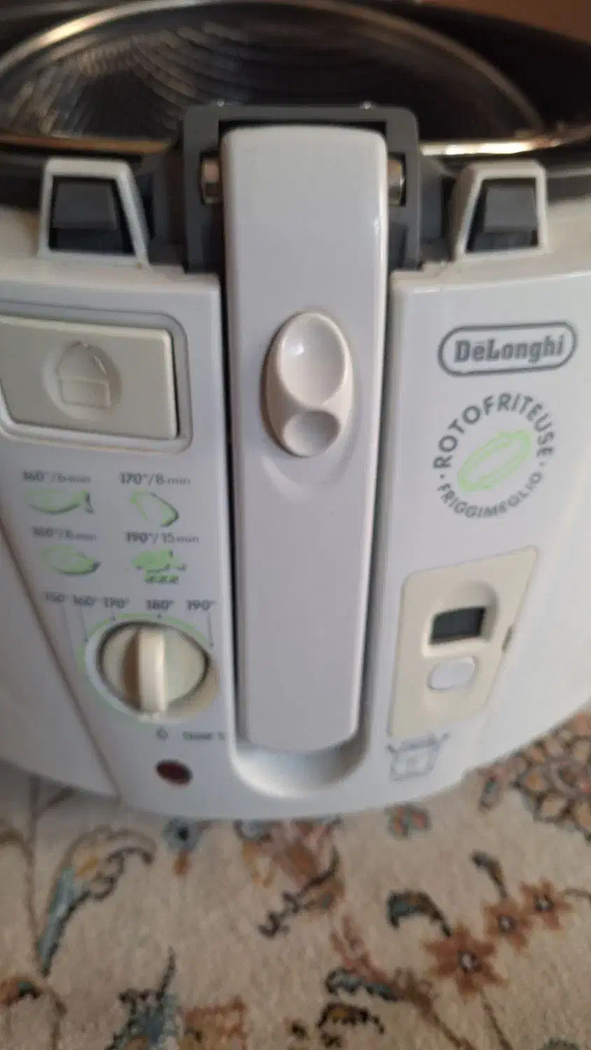 سرخکن مارک دلونگی اصلی/ در حد نو|اجاق گاز و لوازم برقی پخت‌وپز|تهران, سازمان برنامه جنوبی|دیوار