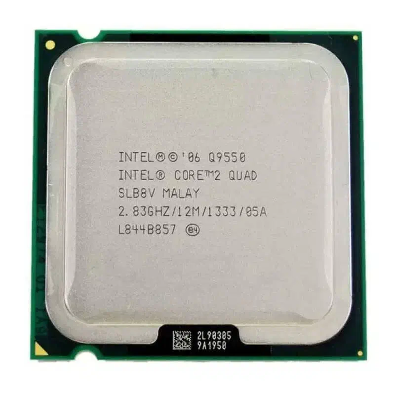 سی پی یو intel core 2 quad q9550|قطعات و لوازم جانبی رایانه|آمل, |دیوار