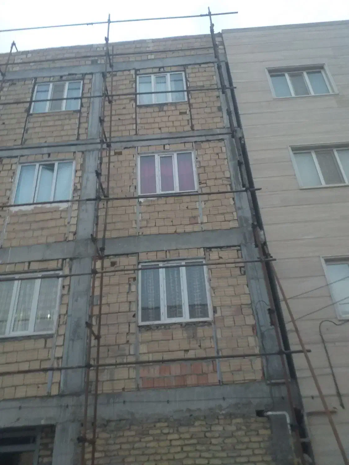 داربست فلزی قویروح|خدمات پیشه و مهارت|بجنورد, |دیوار