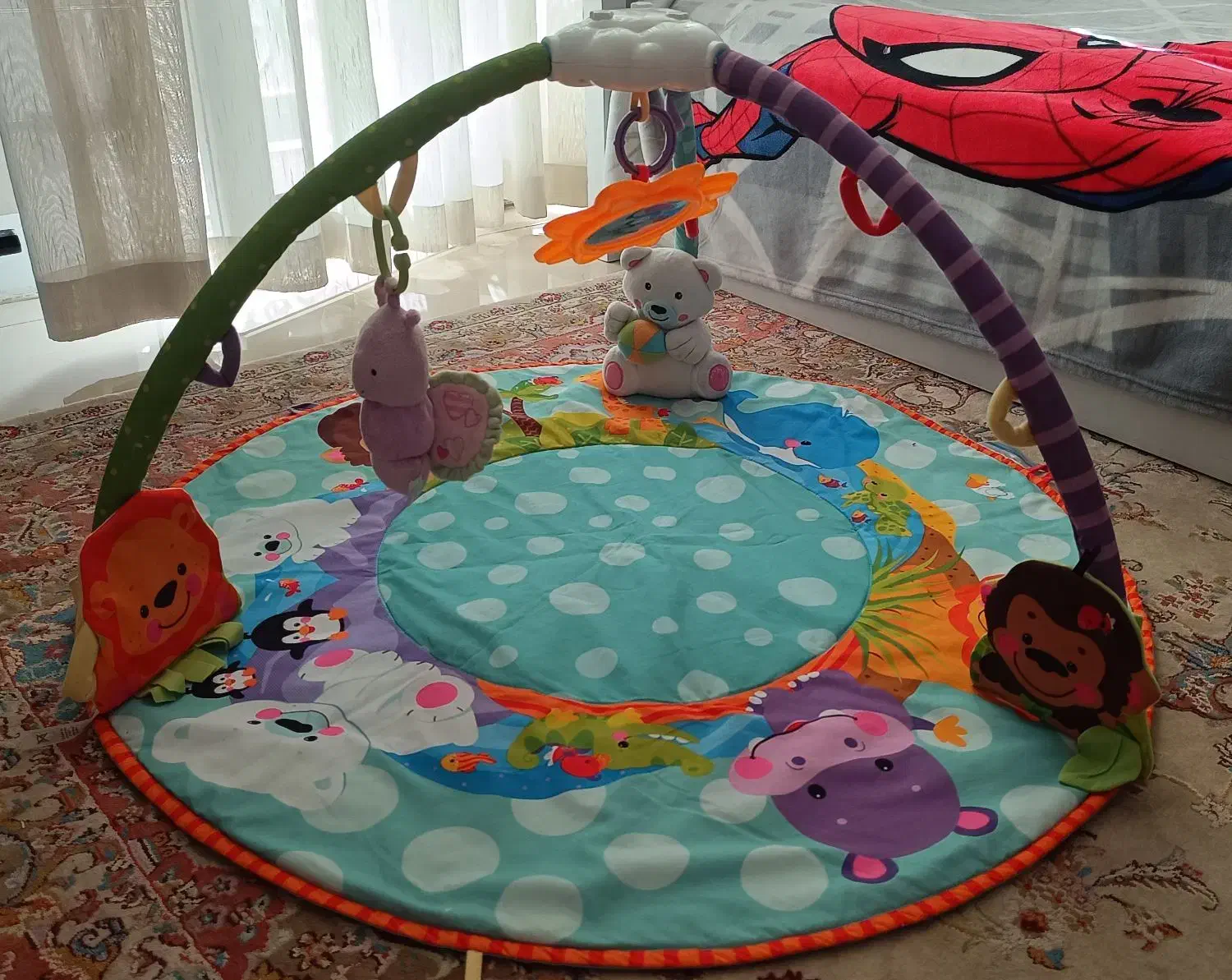 تشک بازی|اسباب و اثاث بچه|تهران, شادمان|دیوار