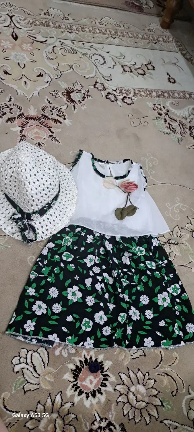 پیراهن دخترانه|کفش و لباس بچه|لاهیجان, گلستان|دیوار