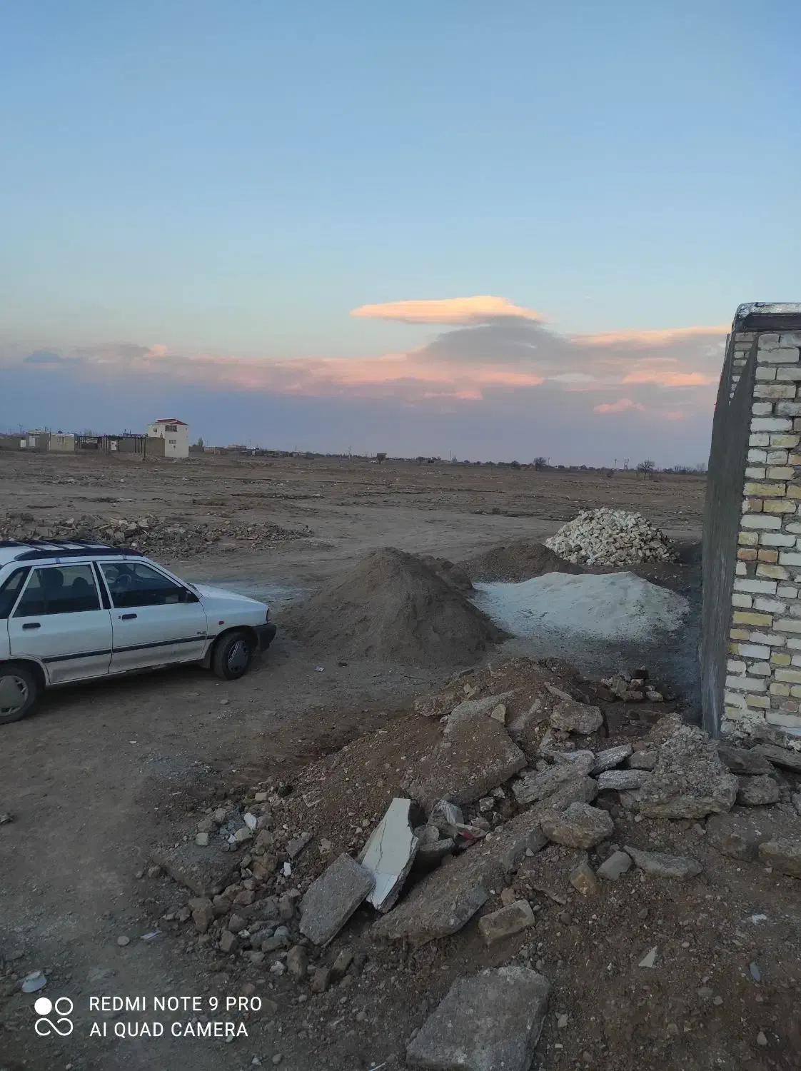 زمین 78متری|فروش زمین و ملک کلنگی|تاکستان, |دیوار