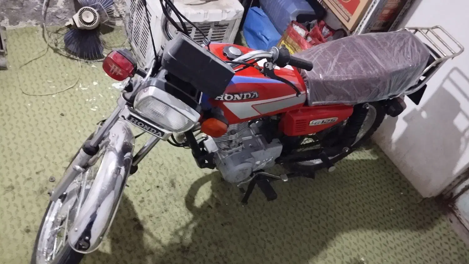 هندا مزایده مدل 95|موتورسیکلت|کهریزک, |دیوار