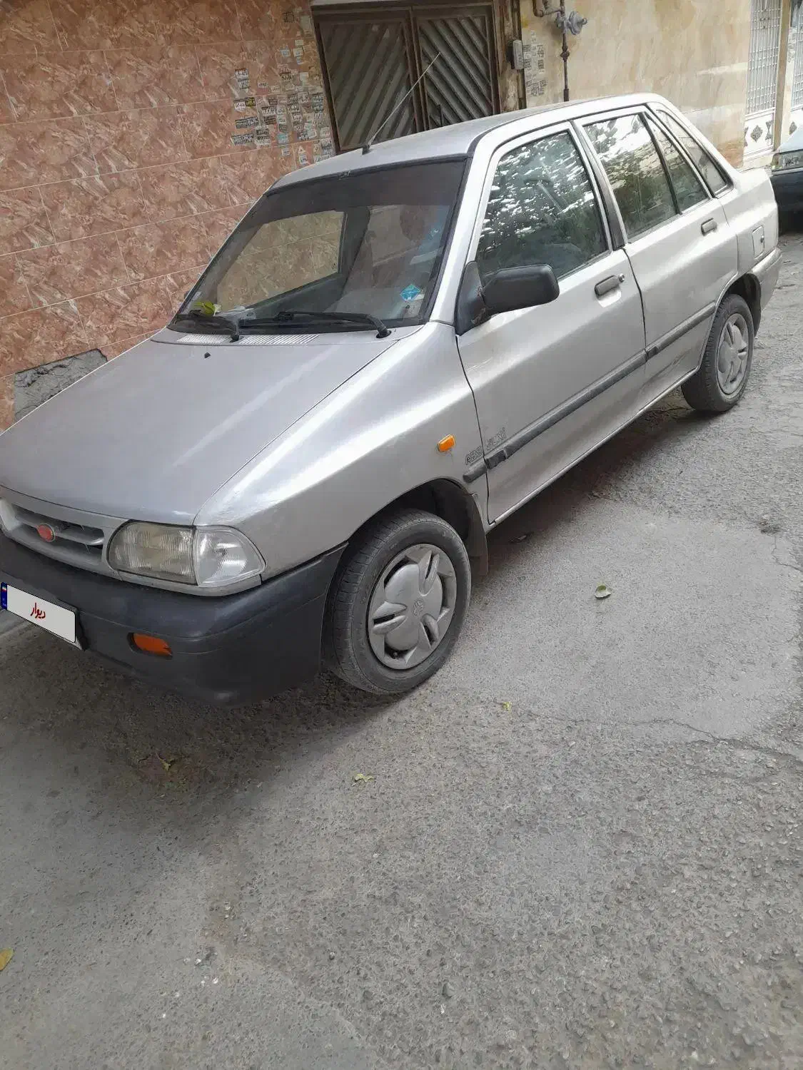 مدل ۸۹ کارمندی کم کار بدوم رنگ شاسی سالم|خودرو سواری و وانت|اسفراین, |دیوار