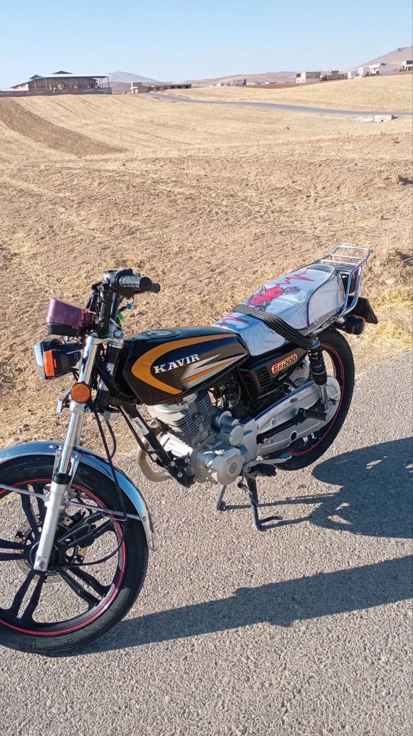 موتور کویر ۲۰۰|موتورسیکلت|نورآباد, |دیوار