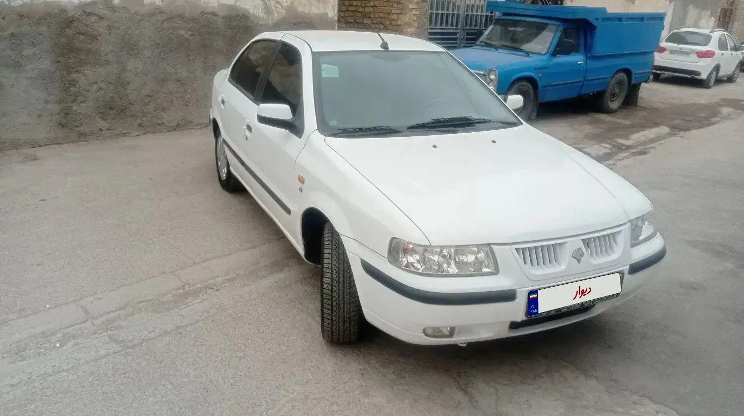 سمند مدل 98ELX|خودرو سواری و وانت|مشهد, انصار|دیوار