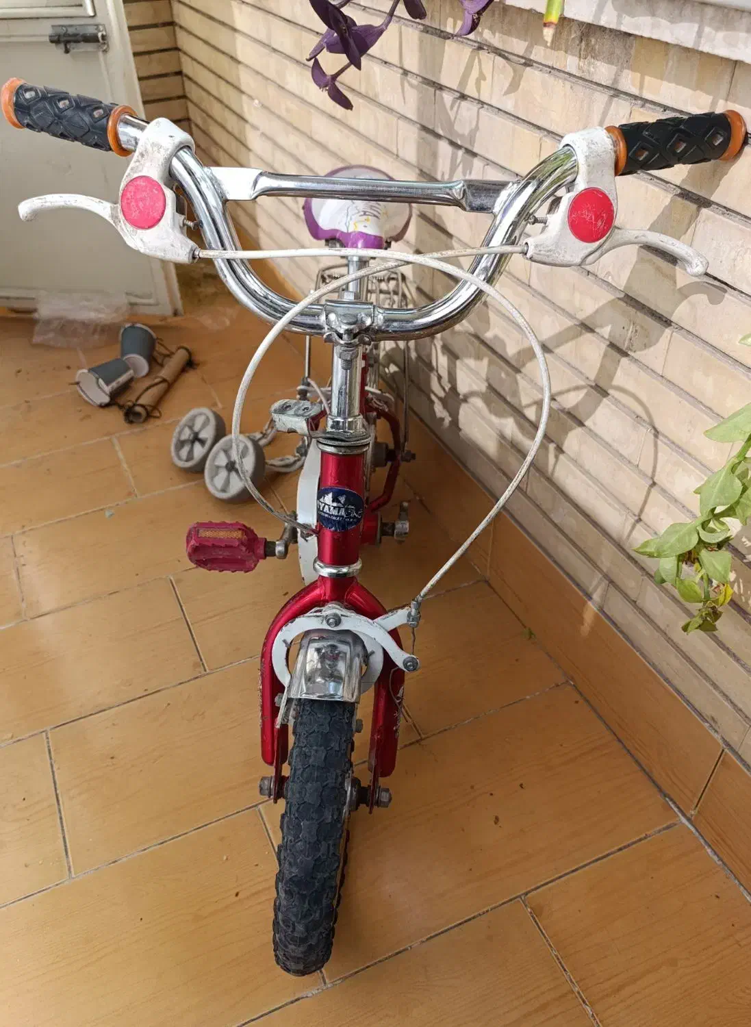 دوچرخه اویاما سایز ۱۲ کارکرده|دوچرخه، اسکیت، اسکوتر|اصفهان, شهشهان|دیوار