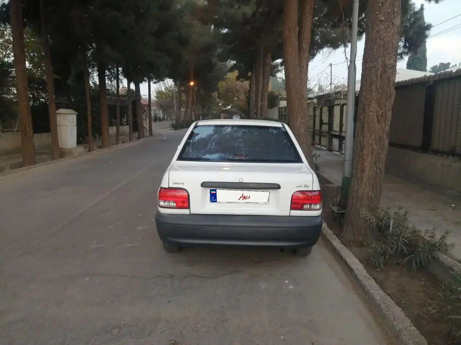 فروش پراید 131 خانگی تمیز|خودرو سواری و وانت|اصفهان, شیخ اشراق|دیوار