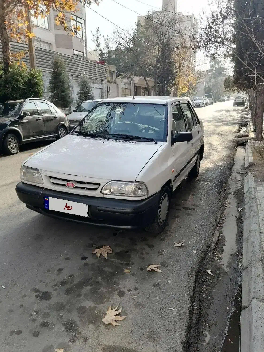 ماشین مدل ۹۳ رخ عالی و تمیز|خودرو سواری و وانت|مشهد, کوثر|دیوار