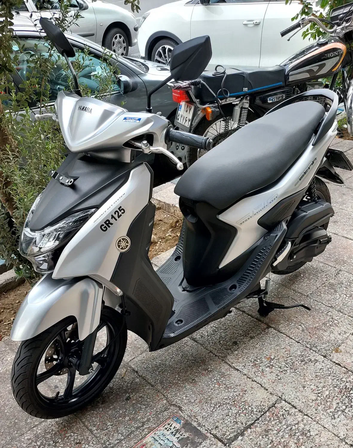 یاماها ۱۲۵ gr|موتورسیکلت|تهران, پونک|دیوار