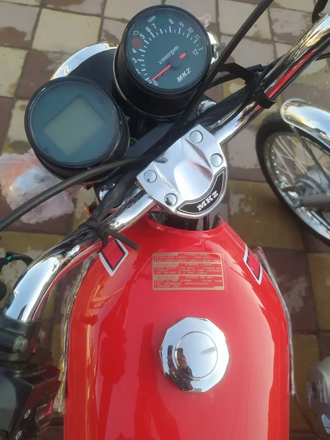 ساوین CG125 نوستالژی|موتورسیکلت|کرمانشاه, |دیوار