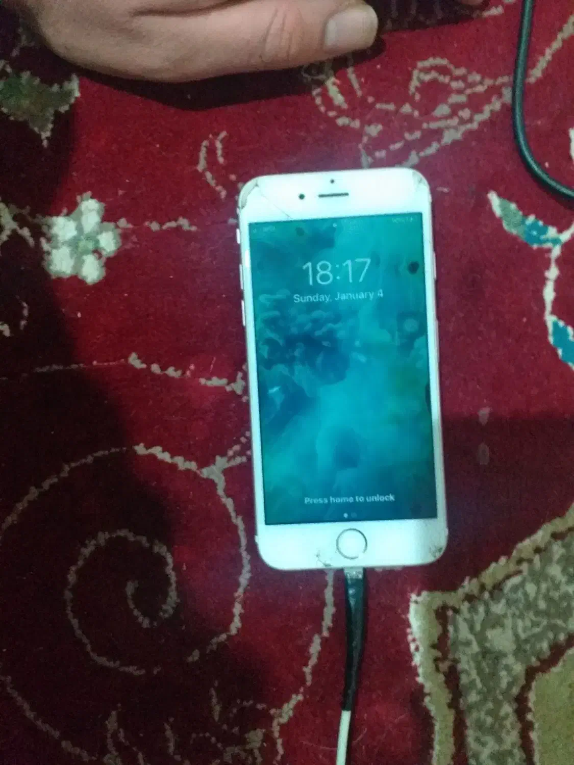 ایفون ۶ رز گلد|موبایل|تهران, حصارک|دیوار