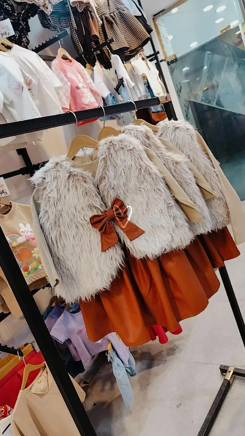 ست پاییزی چرم|کفش و لباس بچه|اسلامشهر, شهرک واوان|دیوار