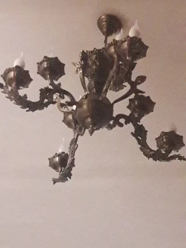 لوستر|لوستر و چراغ آویز|ورامین, ورامین|دیوار