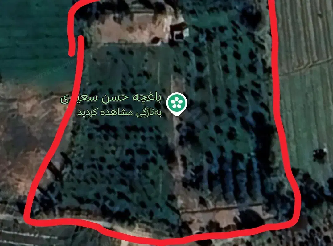 باغچه|فروش زمین و ملک کلنگی|انزل, |دیوار