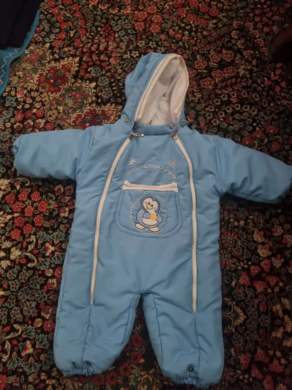 کاپشن سرهمی|کفش و لباس بچه|کرمان, |دیوار