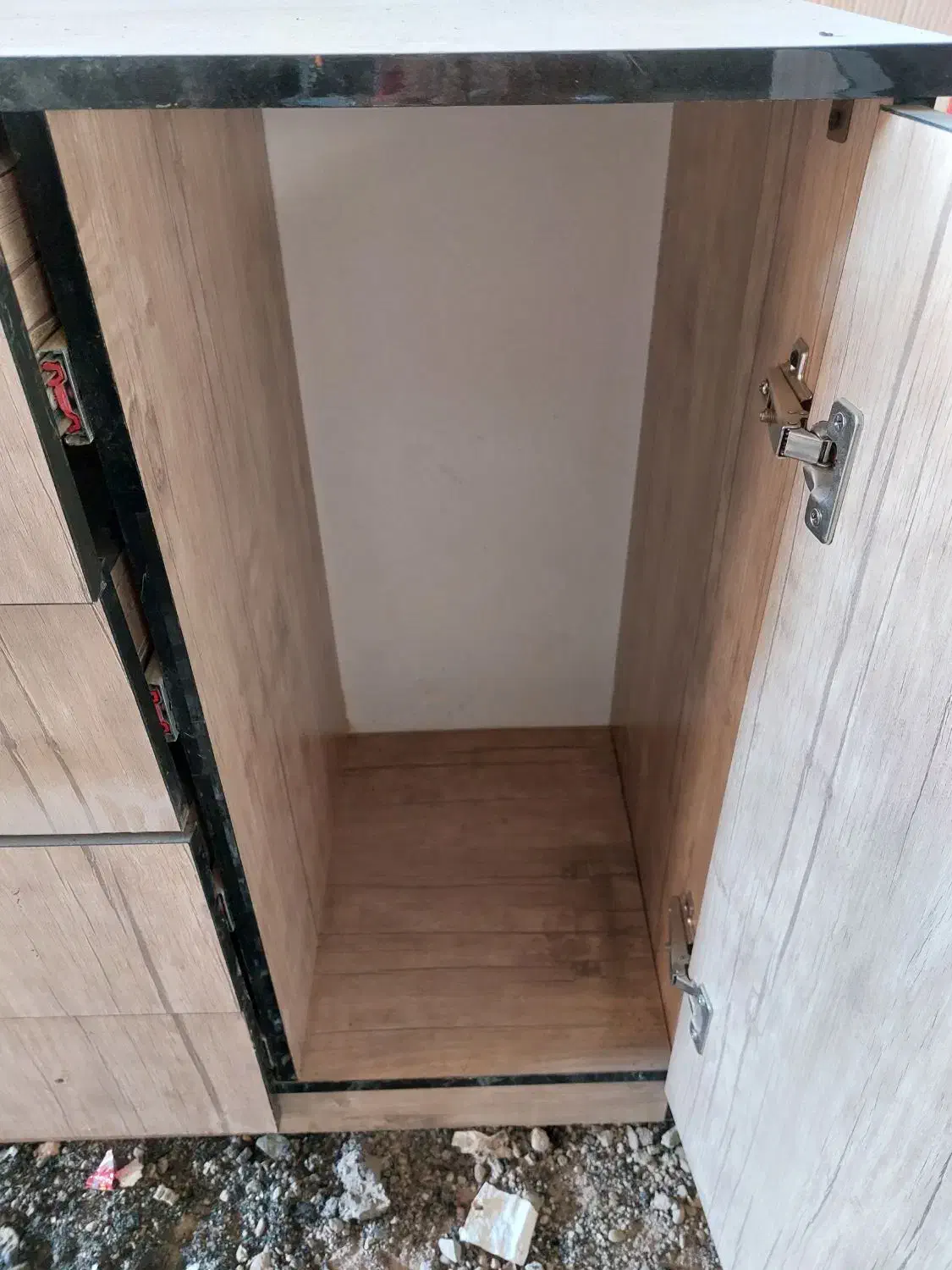 کمد دراور|جاکفشی، کمد، دراور|نجفآباد, گلدشت|دیوار