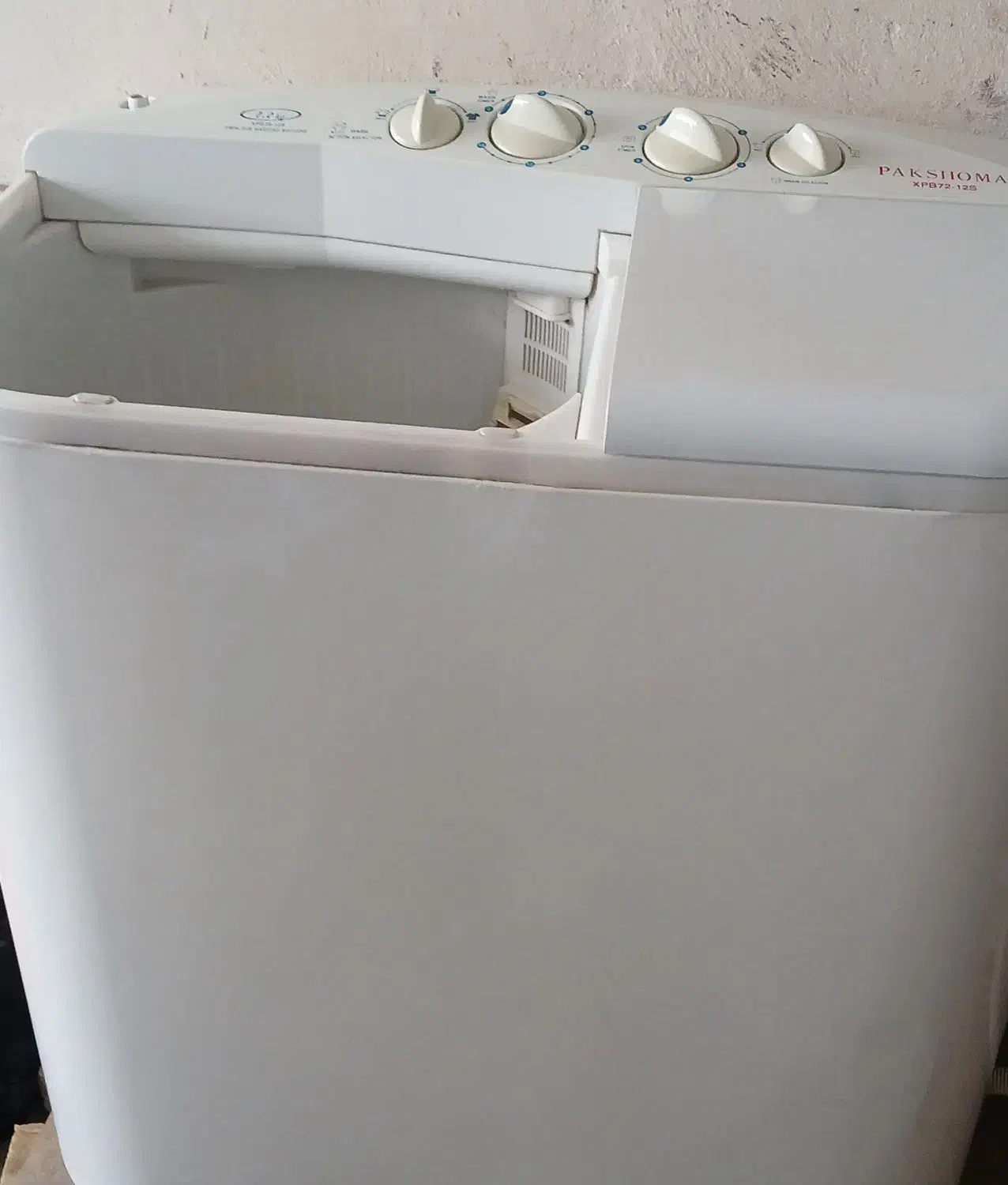 لباسشویی پاکشوما در حد|ماشین لباسشویی و خشک‌کن لباس|مرودشت, ژیان|دیوار