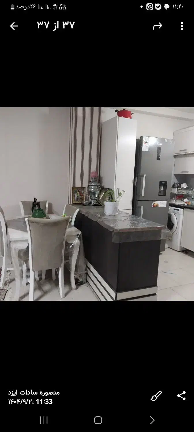 فروش یخچال و بباسشویی|ماشین لباسشویی و خشک‌کن لباس|گرمسار, |دیوار