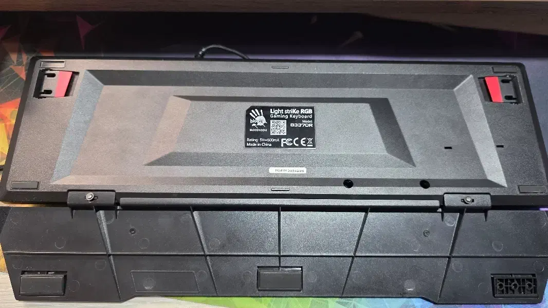 کیبورد گیمینگ bloody b3370r|قطعات و لوازم جانبی رایانه|تهران, شهرک کوهسار|دیوار