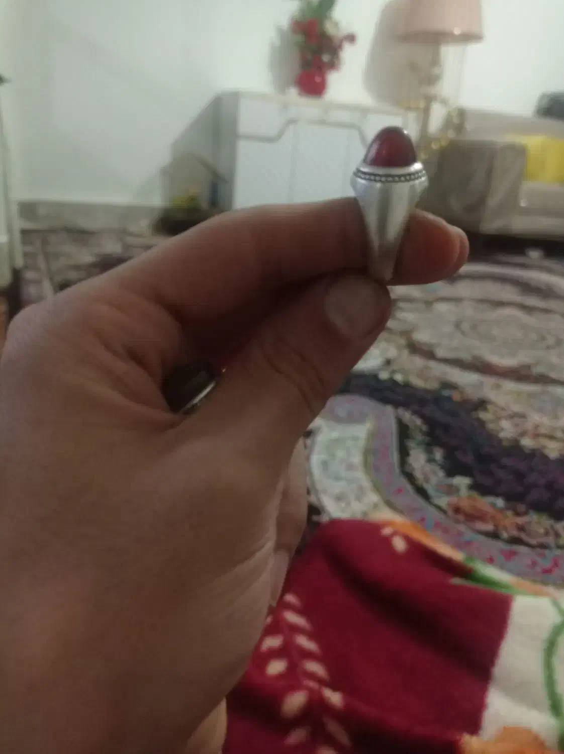 سلام انگشتره قشنگ|جواهرات|بجنورد, |دیوار